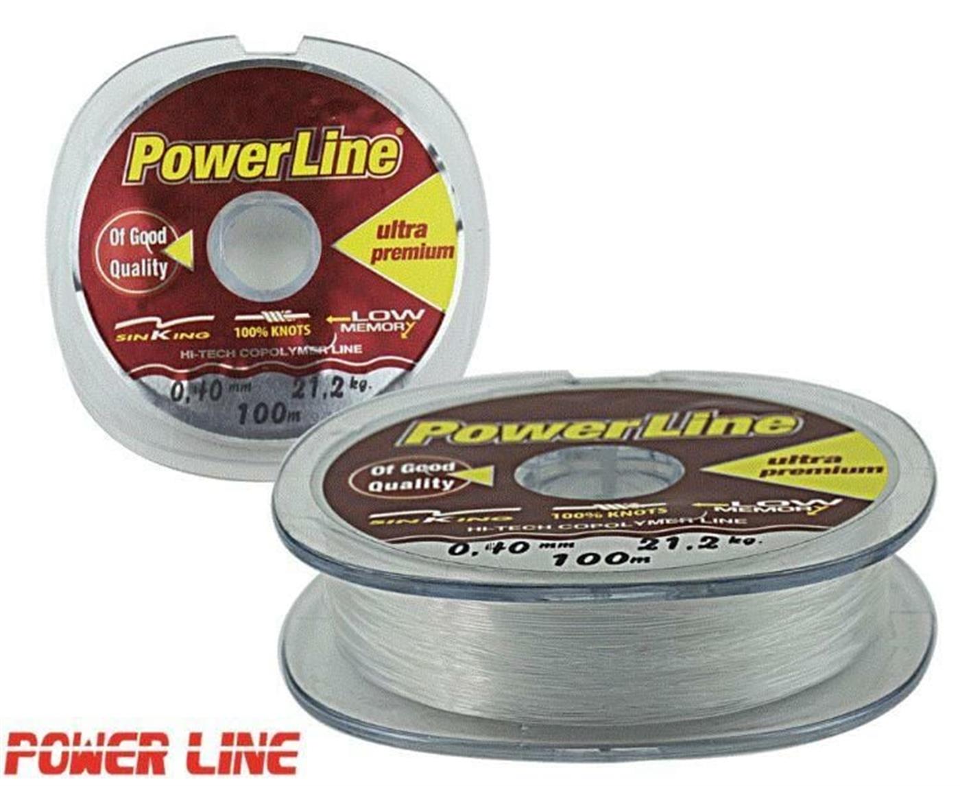 PowerLine Ultra Soft 100mt Makara Misina
