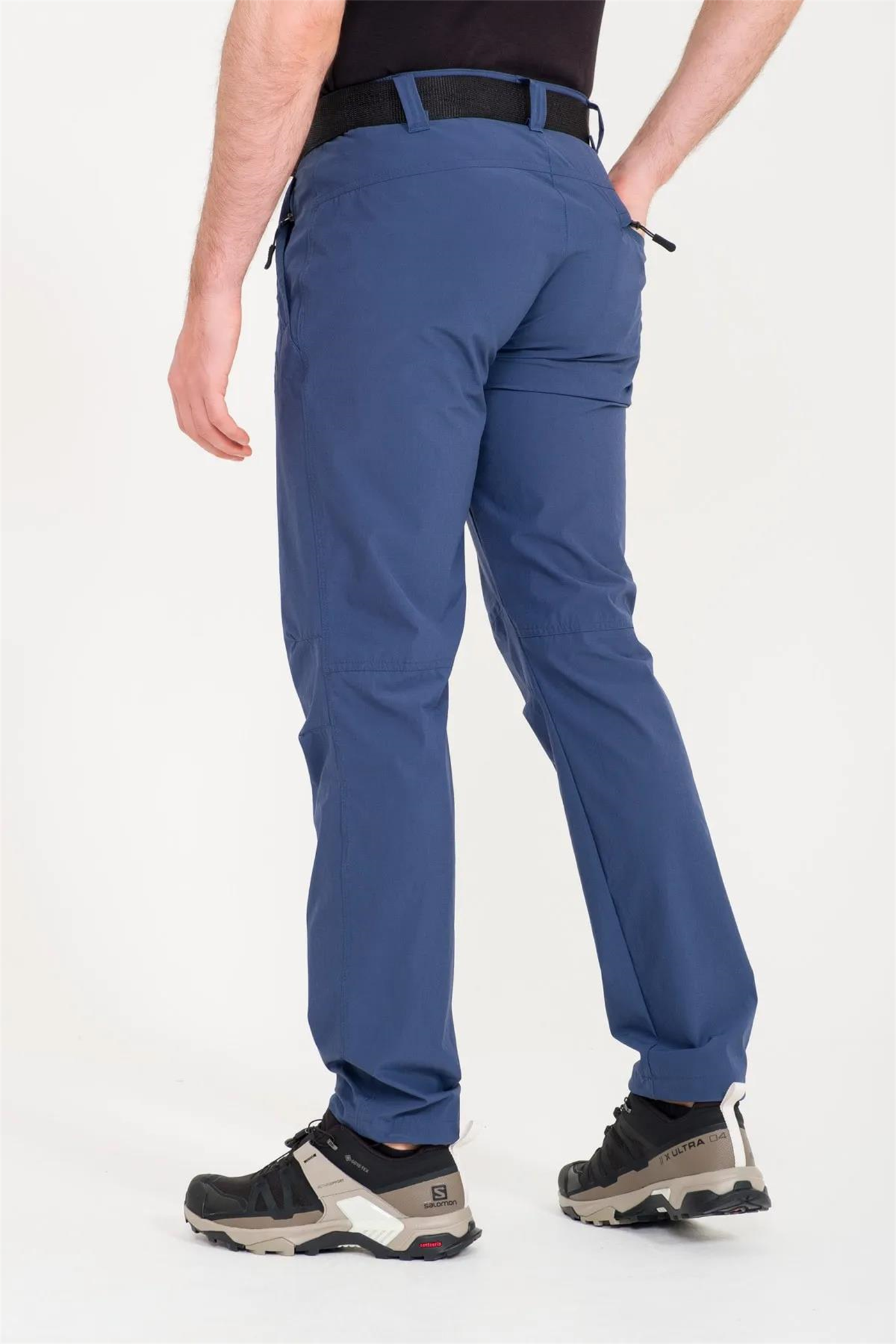 Q Steinbock Hades Erkek Pantolon Navy