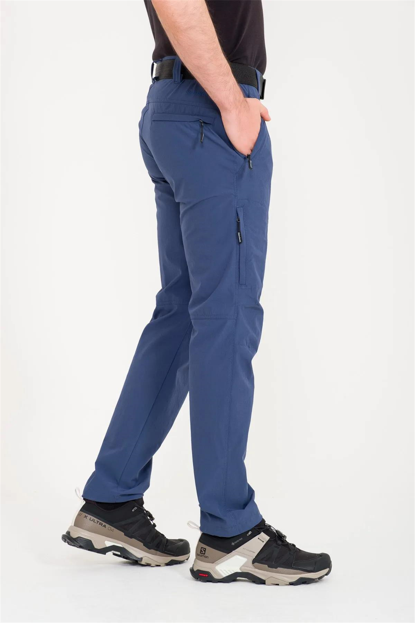 Q Steinbock Hades Erkek Pantolon Navy