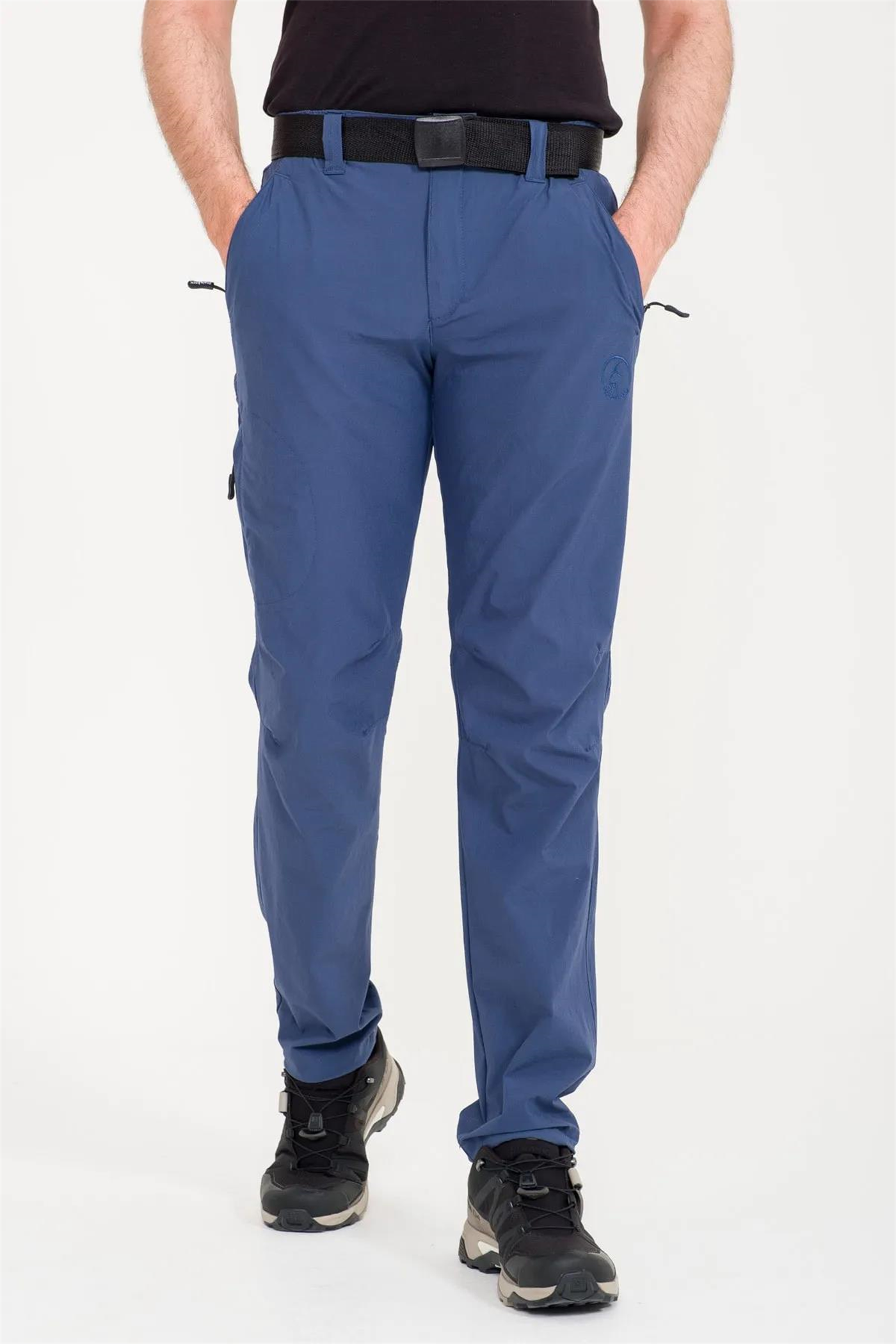 Q Steinbock Hades Erkek Pantolon Navy