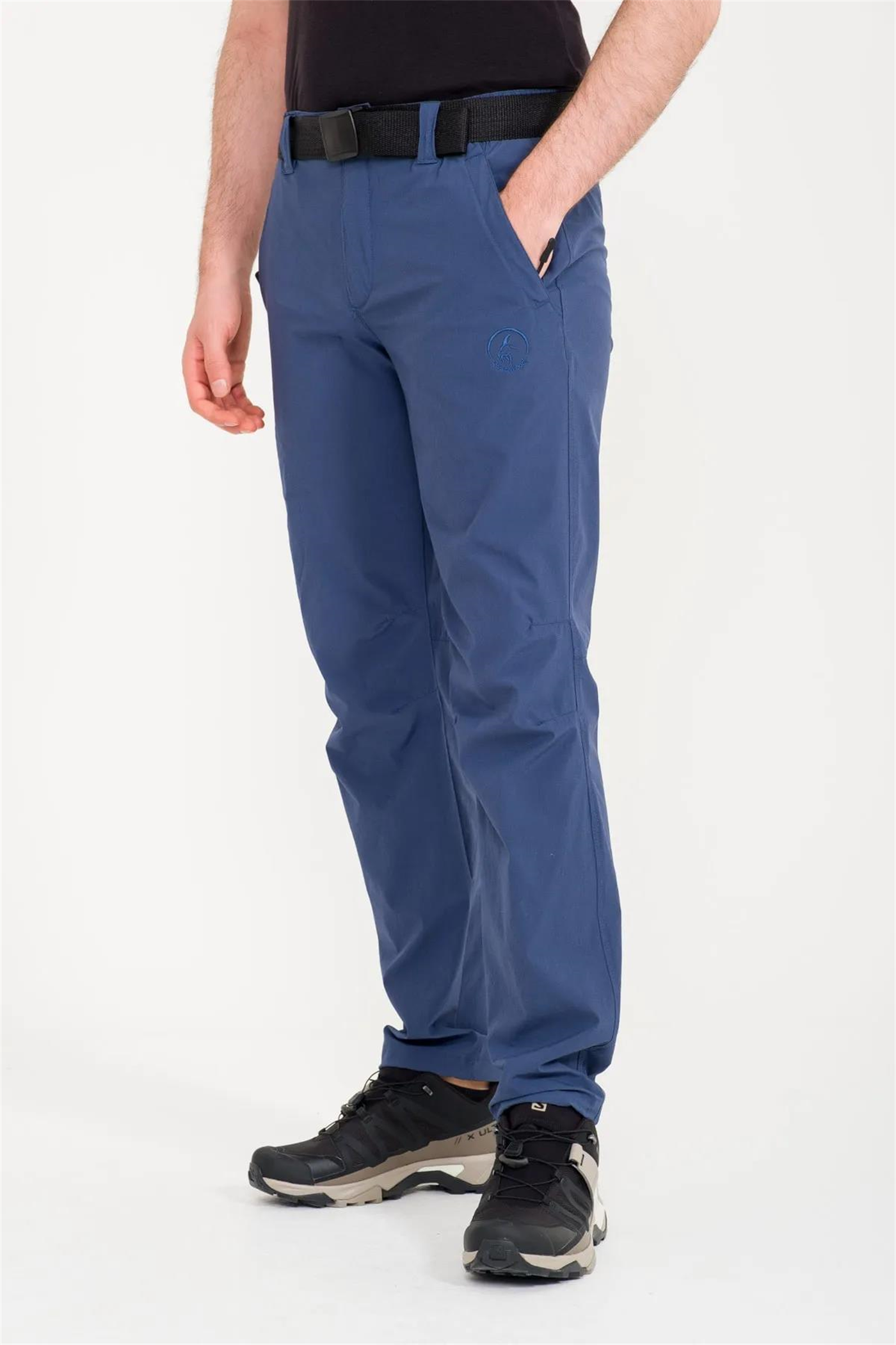 Q Steinbock Hades Erkek Pantolon Navy