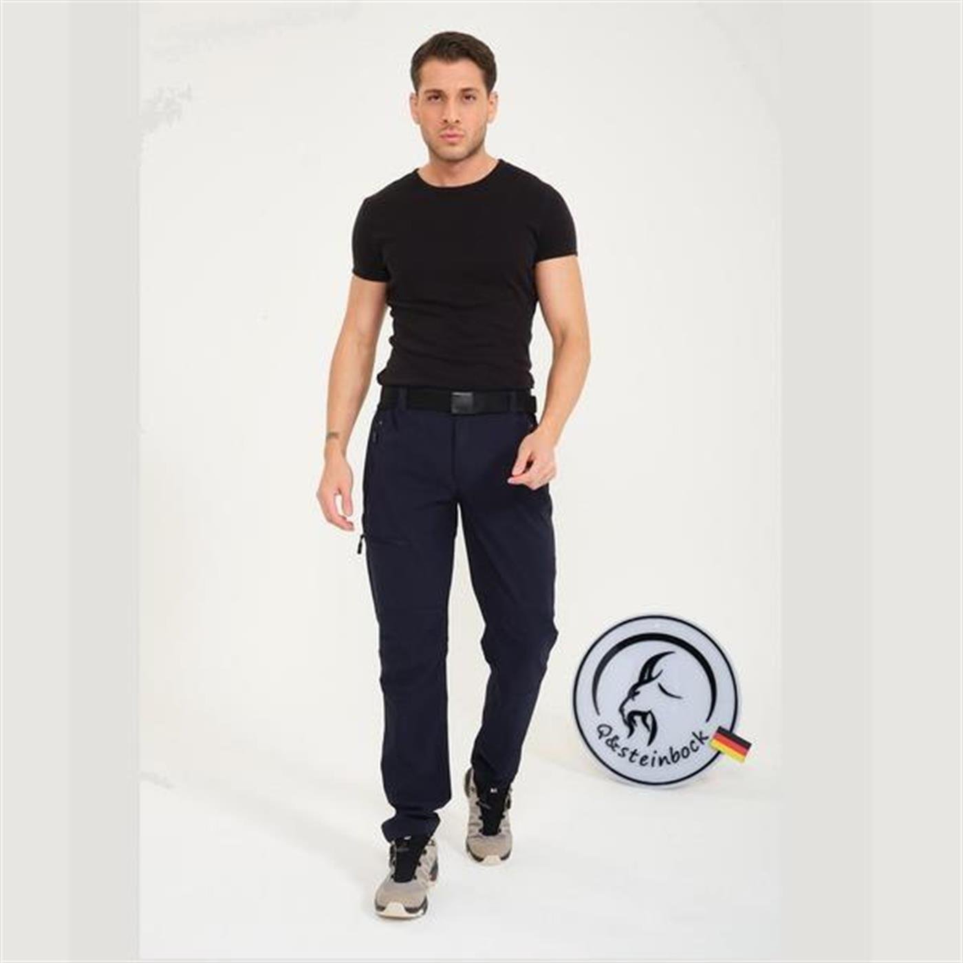 Q Steinbock Persius Erkek Kışlık Pantolon Navy