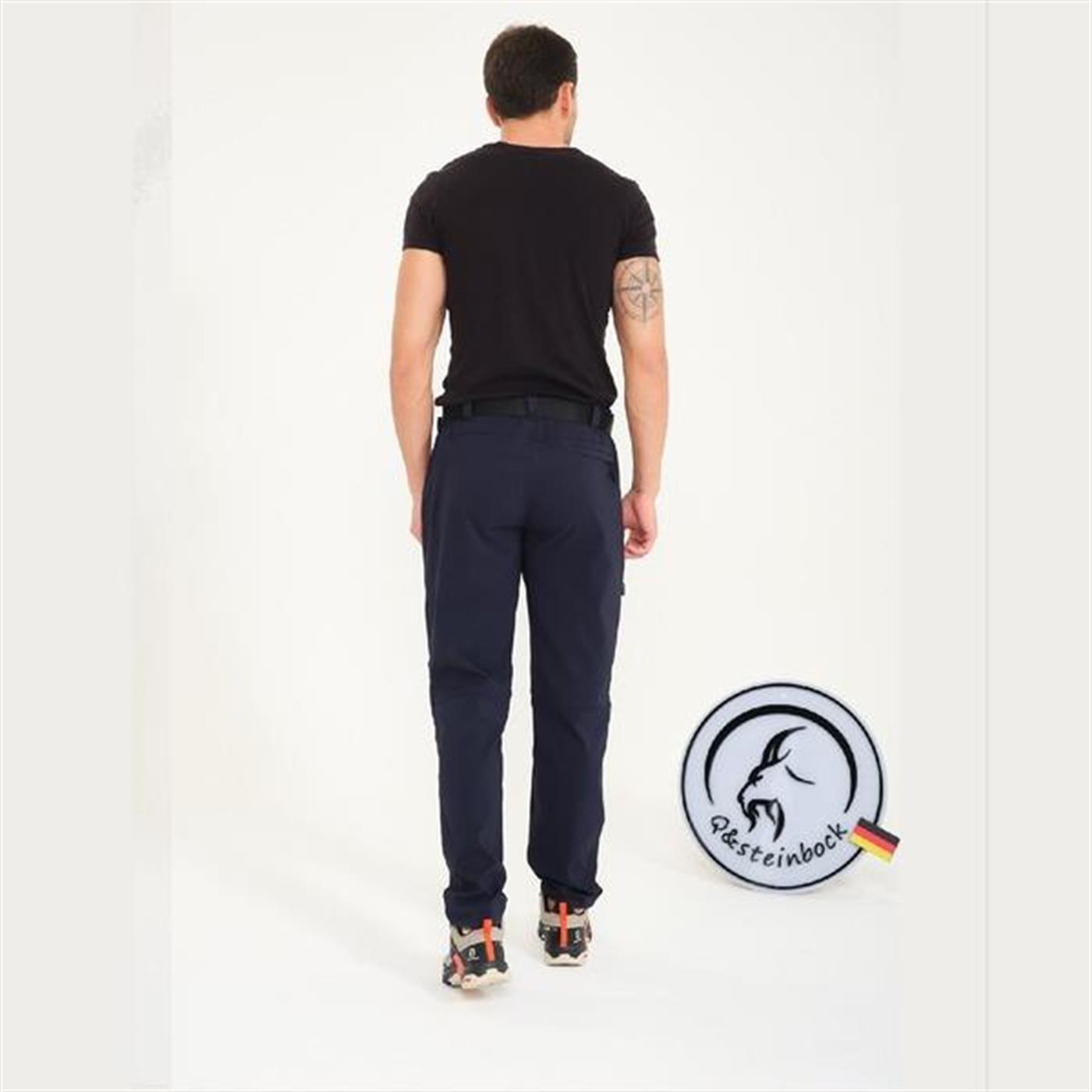 Q Steinbock Persius Erkek Kışlık Pantolon Navy