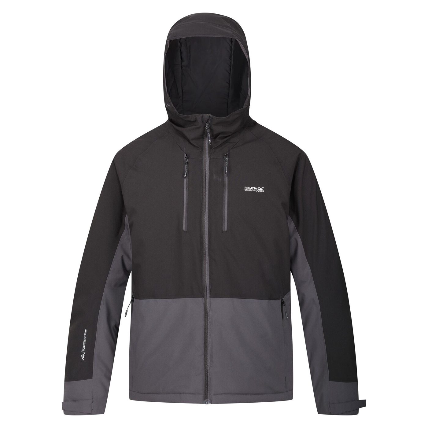 Regatta Hightonpadded III Erkek Mont Siyah