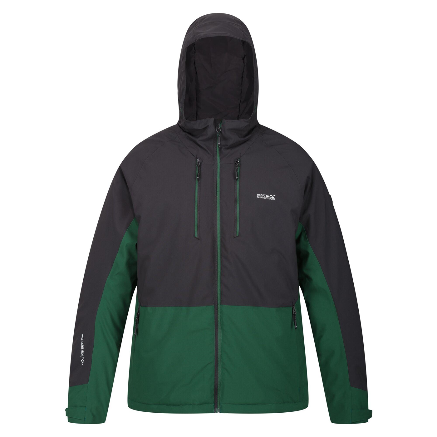 Regatta Hightonpadded III Erkek Mont Yeşil