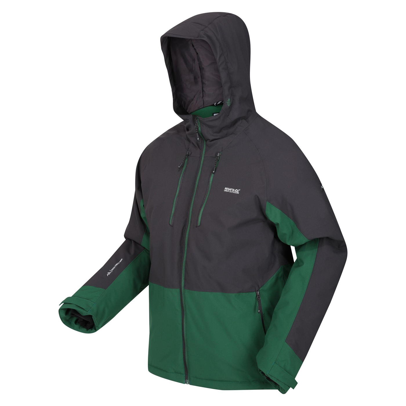Regatta Hightonpadded III Erkek Mont Yeşil
