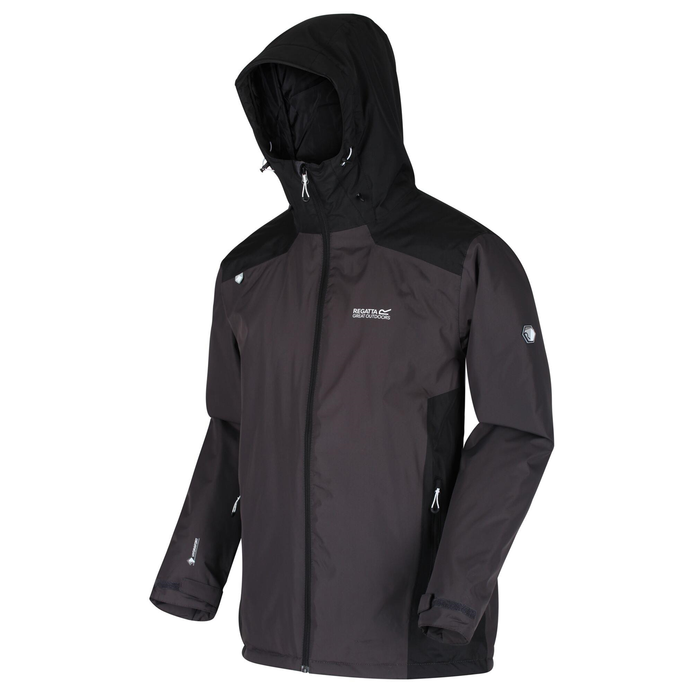 Regatta Thornridge II Erkek Mont Gri