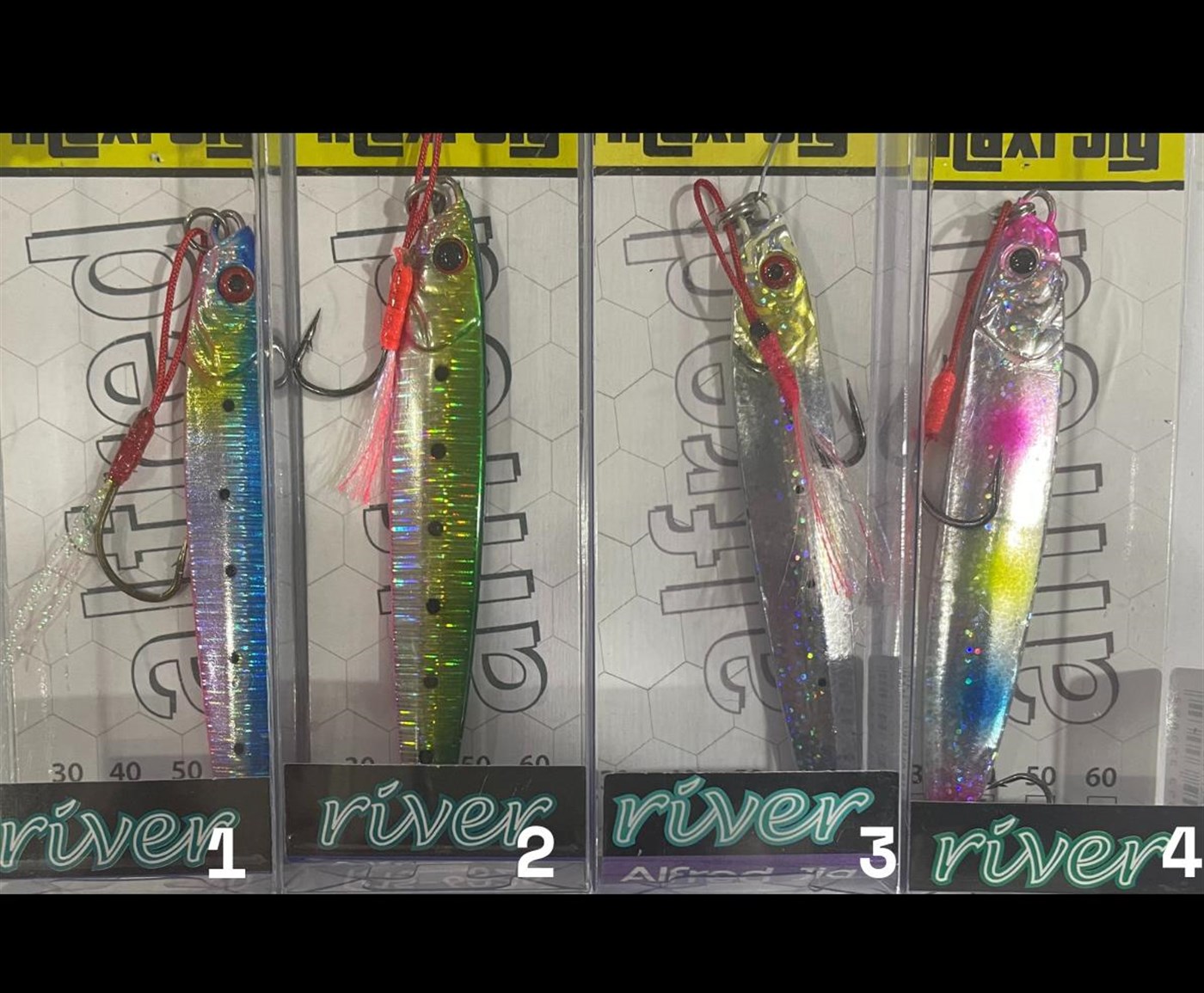 River Alfred 40 gr Jig Yem