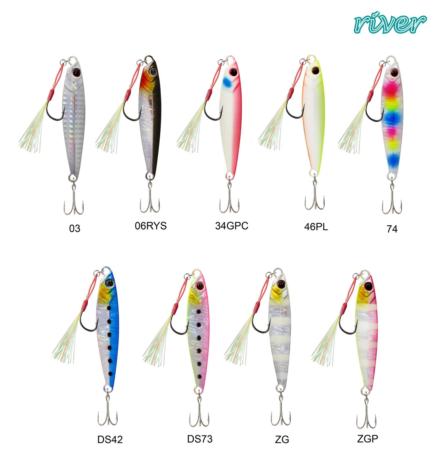 River Alonso Jig 10G