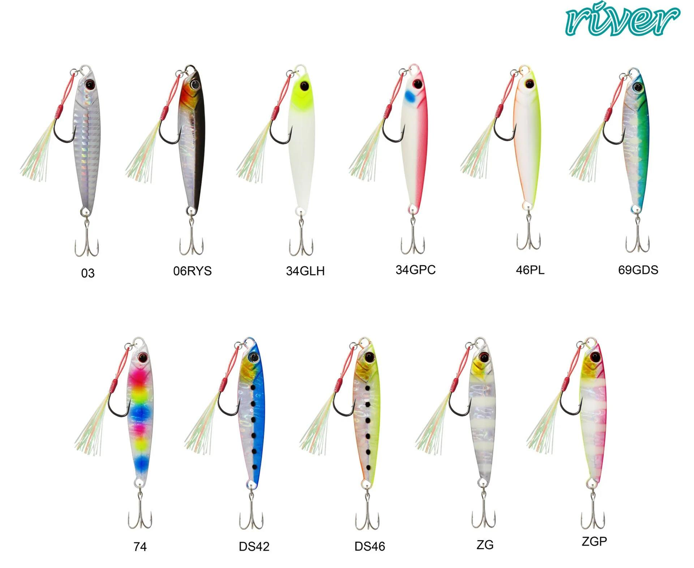 River Alonso Jig 50G