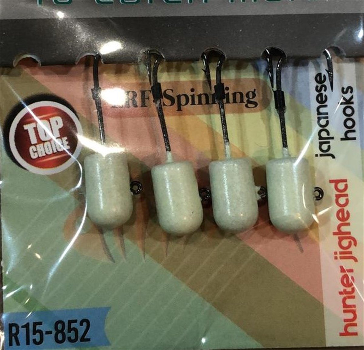 River Hunter Glow Jig Head