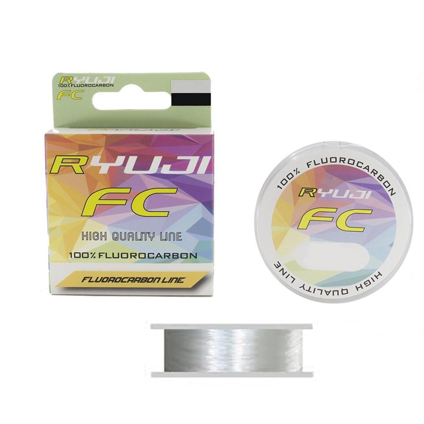 Ryuji 100 Fluoro Carbon 50m Misina