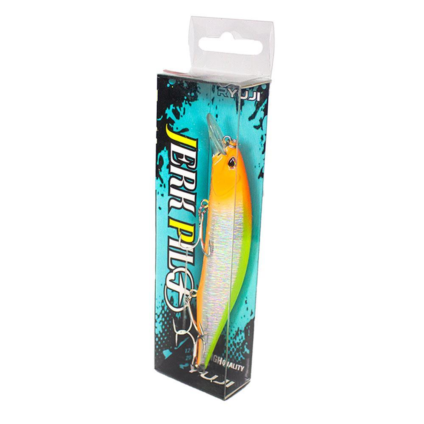 Ryuji Jerk Pilot Suspending 12cm 20gr