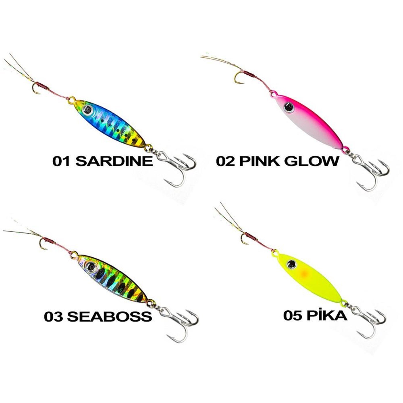 Ryuji Zuby 32mm 6.6gr Jig Yem