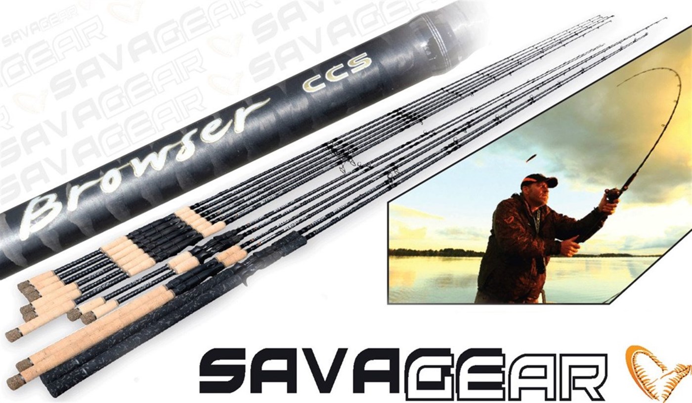 Savage Gear Browser CCS 9'6'' 290cm 7-23g 2 Parça