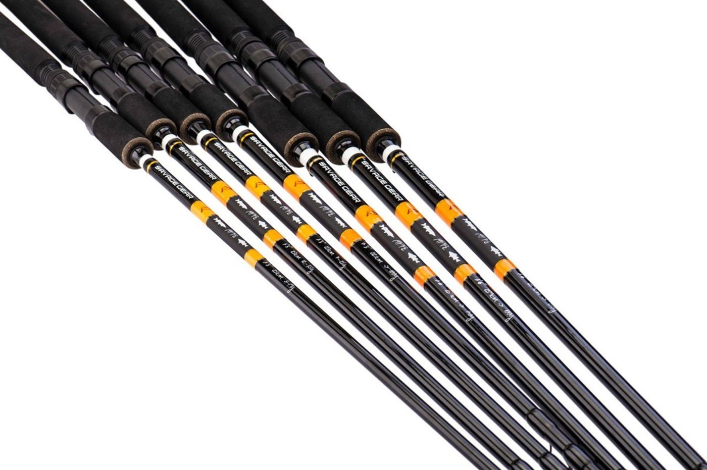 Savage gear MPP2 8'3'' 251cm Spin 12-35g 2 Parça