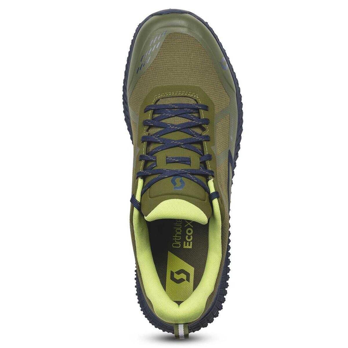 Scott Supertrac 3 GTX Erkek Patika Koşu Ayakkabısı Turuncu