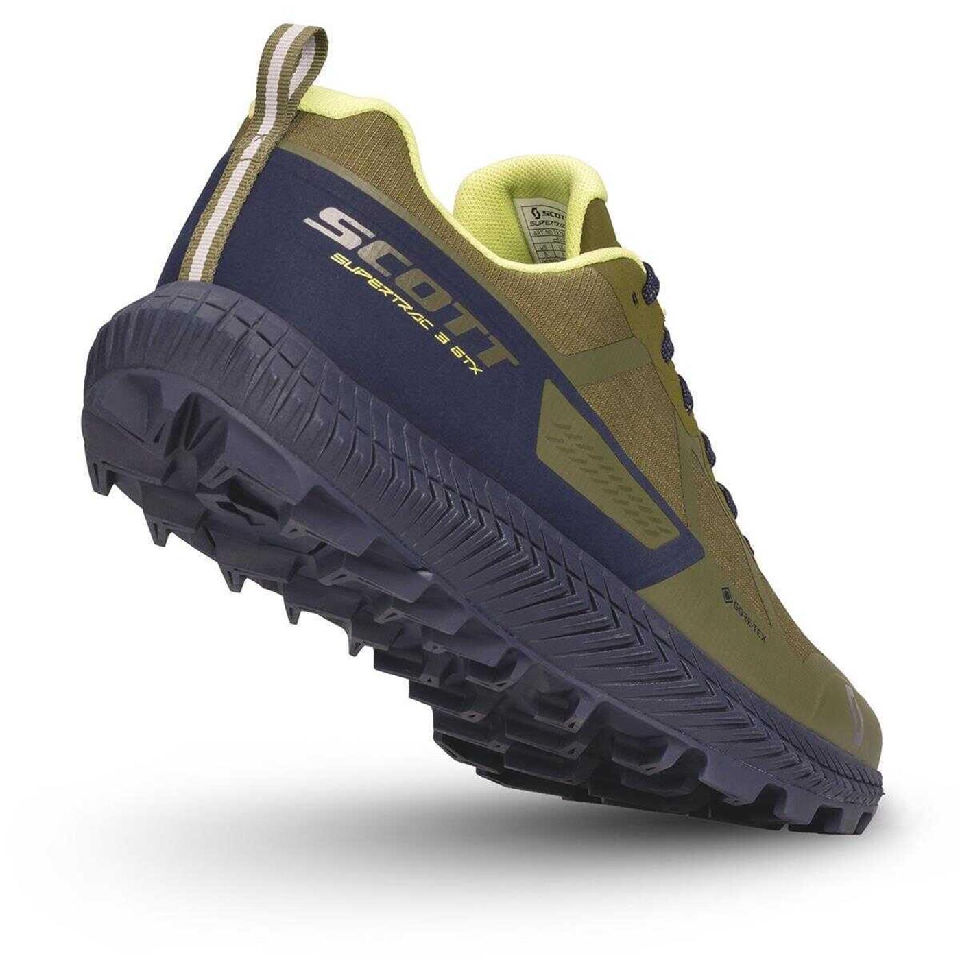 Scott Supertrac 3 GTX Erkek Patika Koşu Ayakkabısı Turuncu