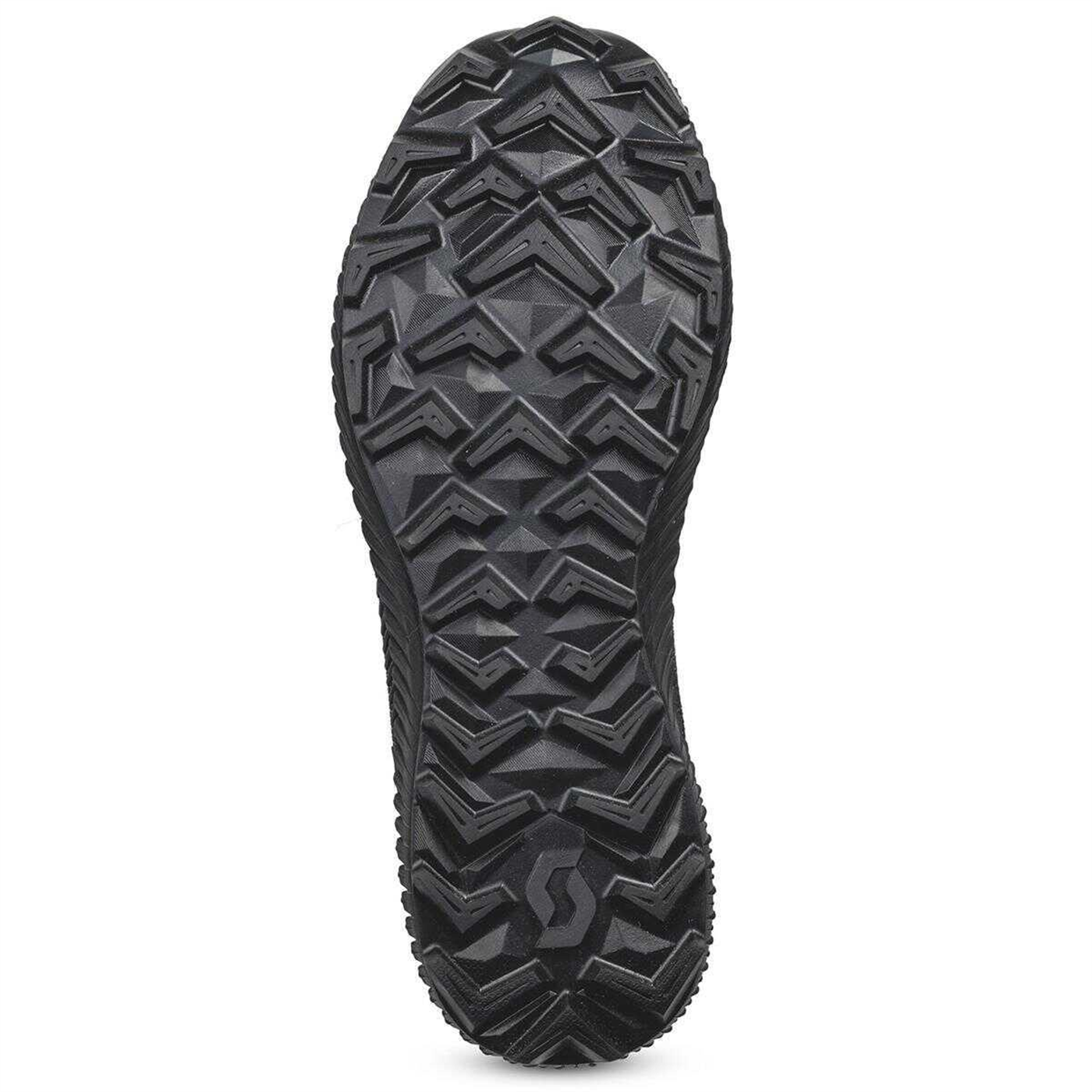 Scott Supertrac Ultra RC Erkek Patika Koşu Ayakkabısı Siyah 