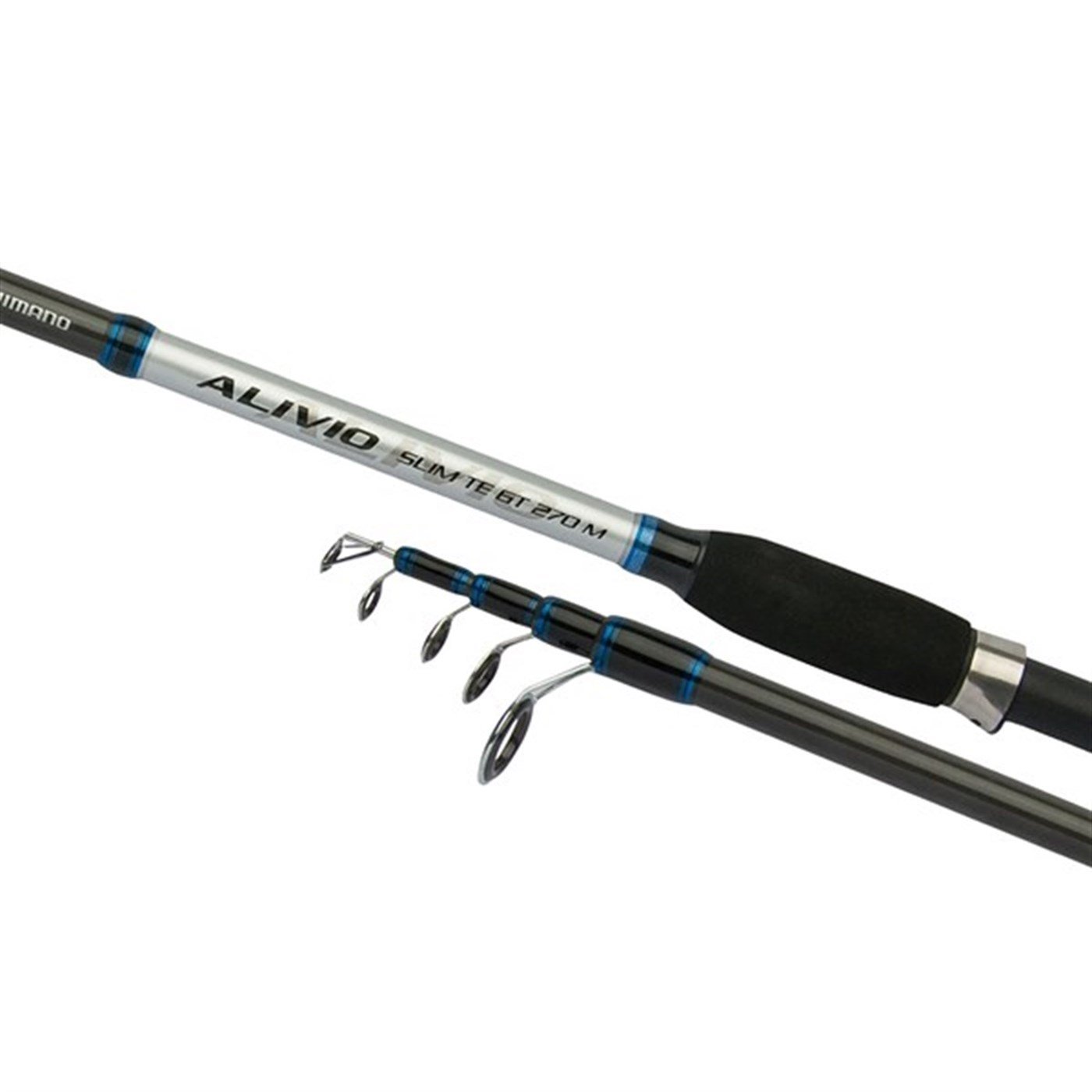 Shimano Alivio Tele Slim GT 360 XH 40-80 gr Teleskopik Kamış