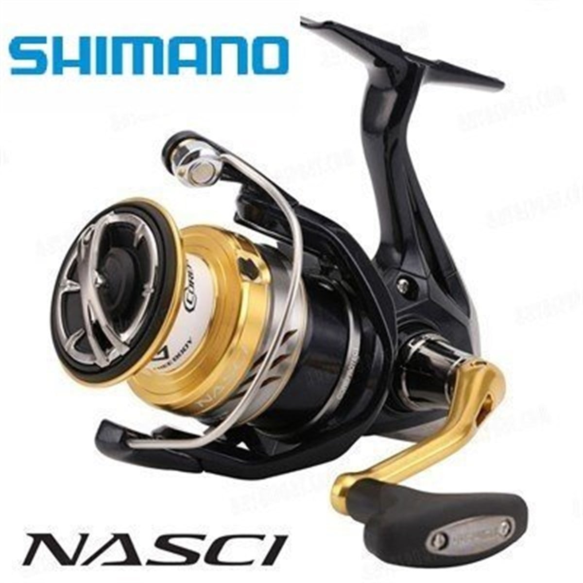 Shimano Nasci C3000 FB HG Spin Olta Makinesi