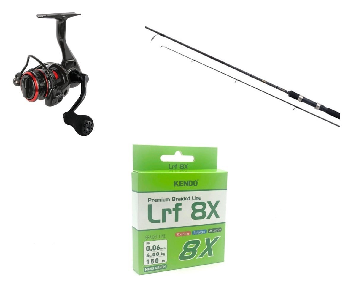 Shimano & Okuma İndirimli Lrf Seti