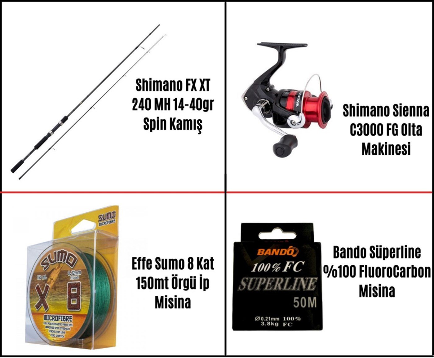 Shimano Spin Set 34