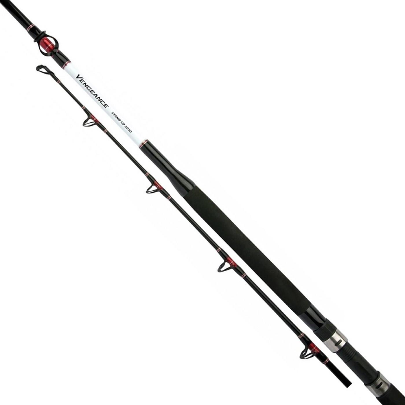Shimano Vengeance Stand-up 30-50lb 1.65m Trolling Kamış