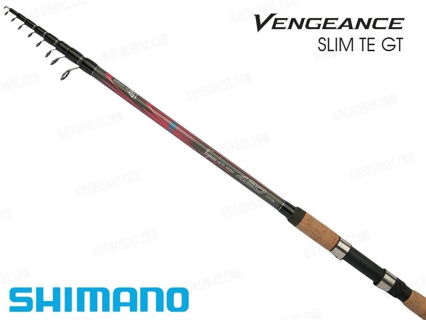 Shimano Vengeance Tele Slim GT 420 XH Olta Kamışı