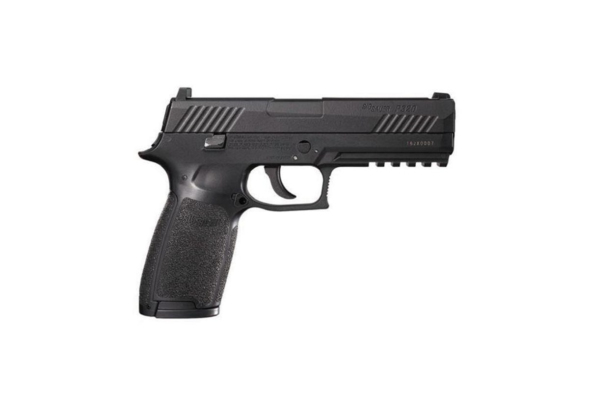 Sig Sauer P320 4.5 mm Siyah Havalı Tabanca