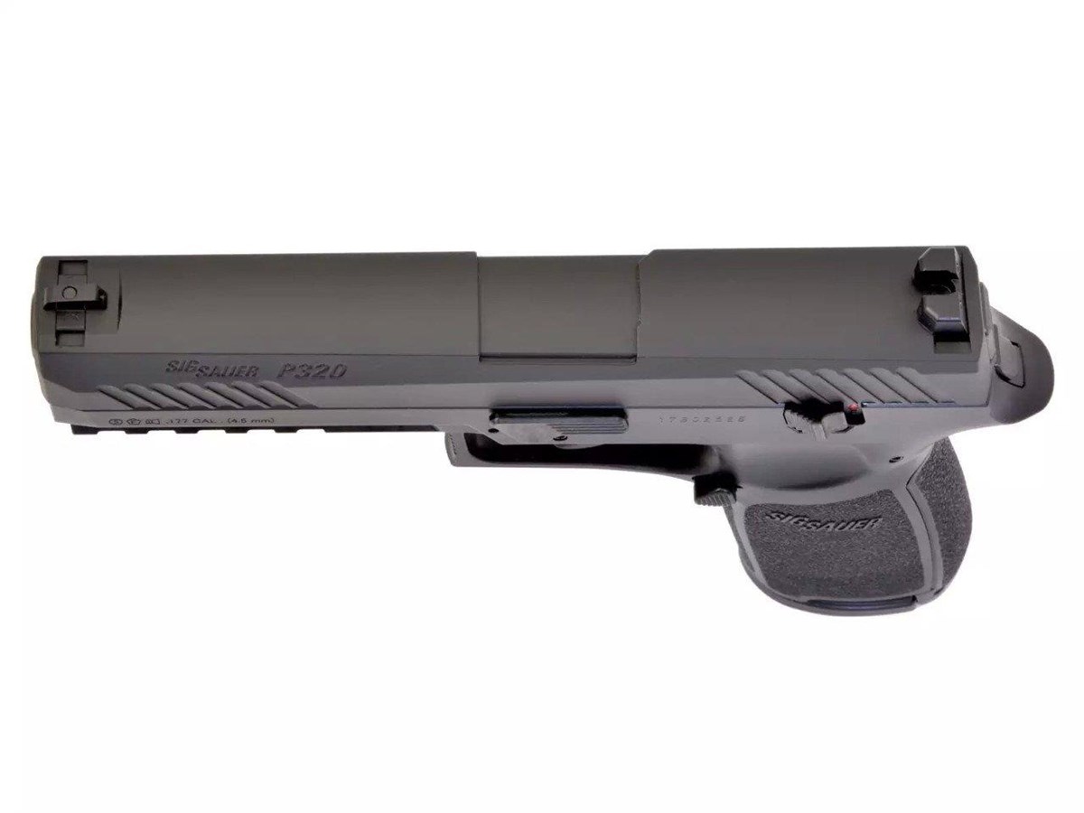 Sig Sauer P320 4.5 mm Siyah Havalı Tabanca