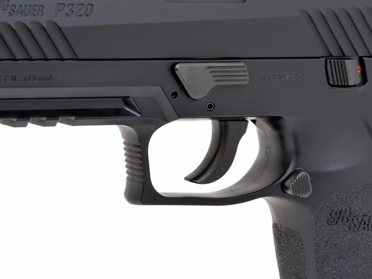 Sig Sauer P320 4.5 mm Siyah Havalı Tabanca