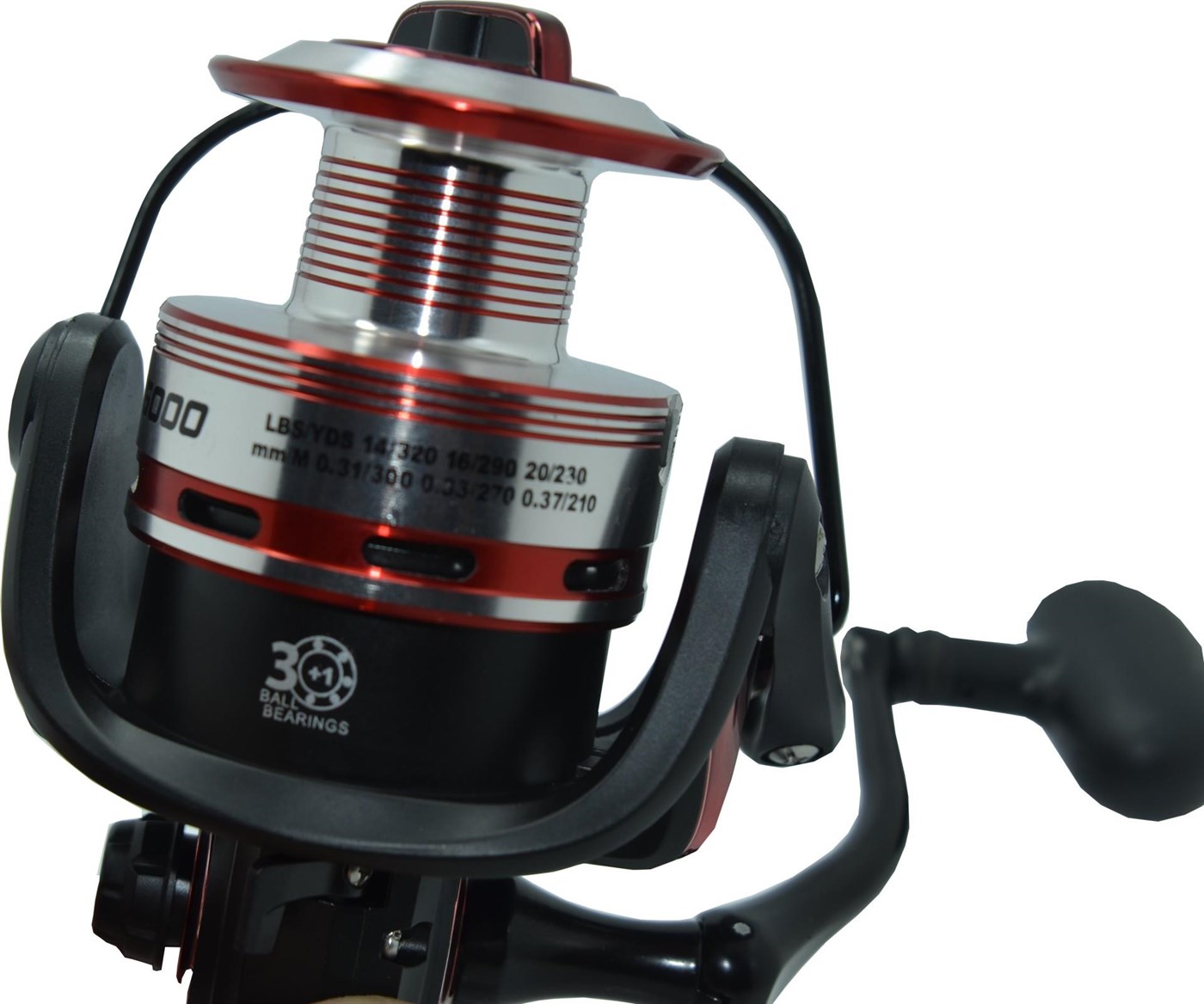 Silstar Typhoon II FD 6000 Tekne Makinesi 3+1 BB