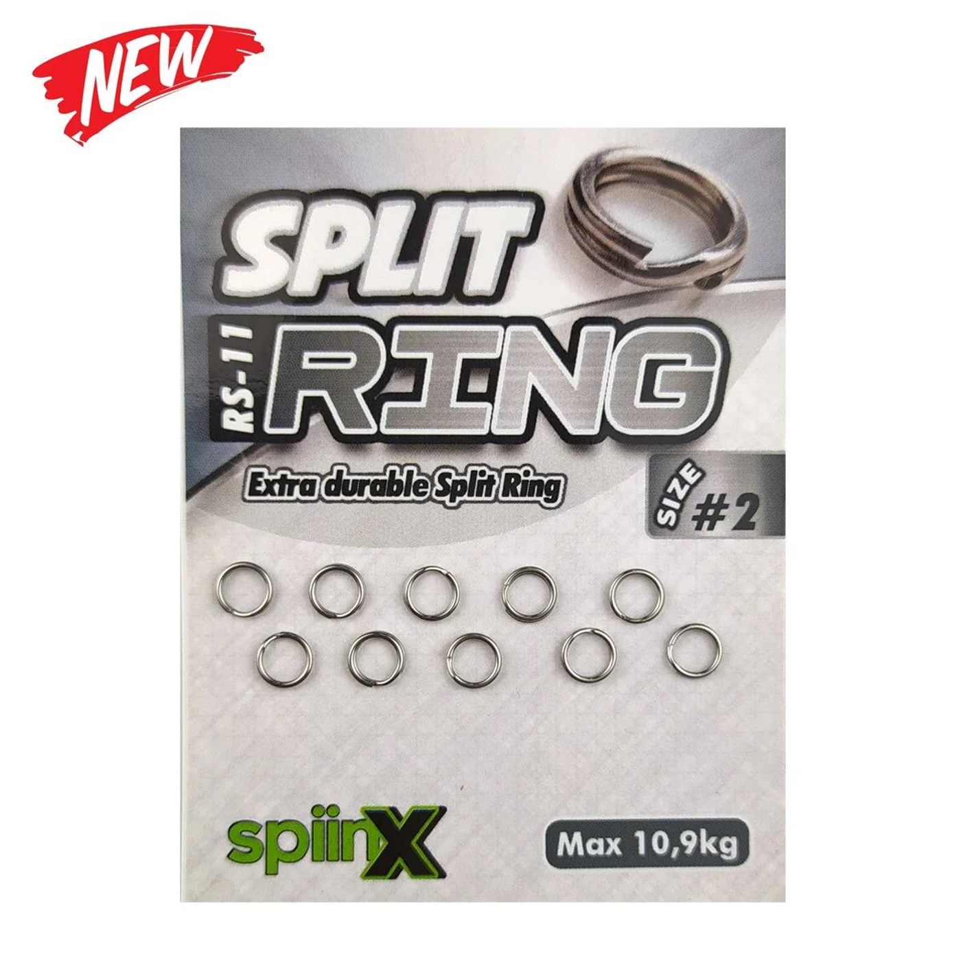 Spiinx Split Ring Split Halka