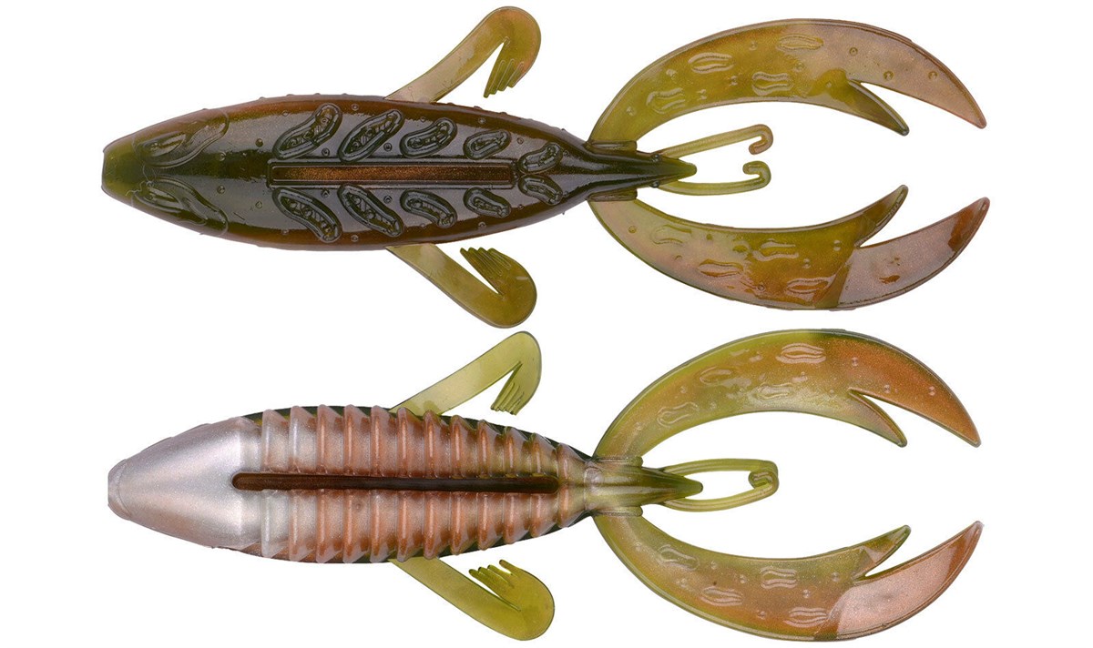SPRO Komodo Claw 9Cm N.Copper Silikon Yem- 1 Adet