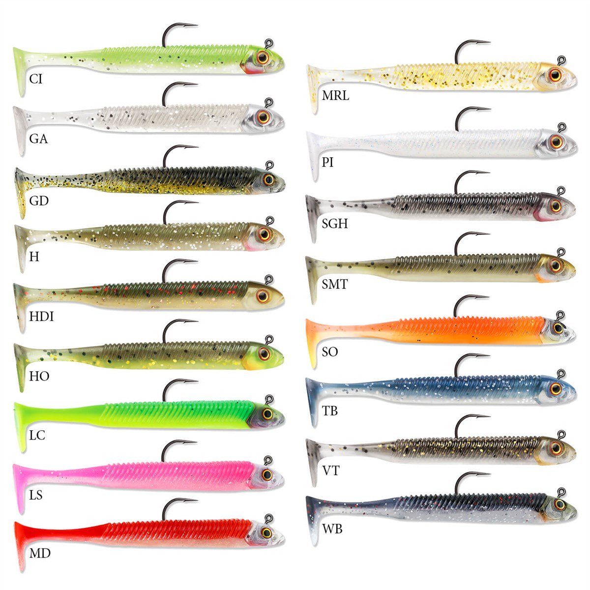Storm 360GT Searc Bait 11cm Silikon Yem