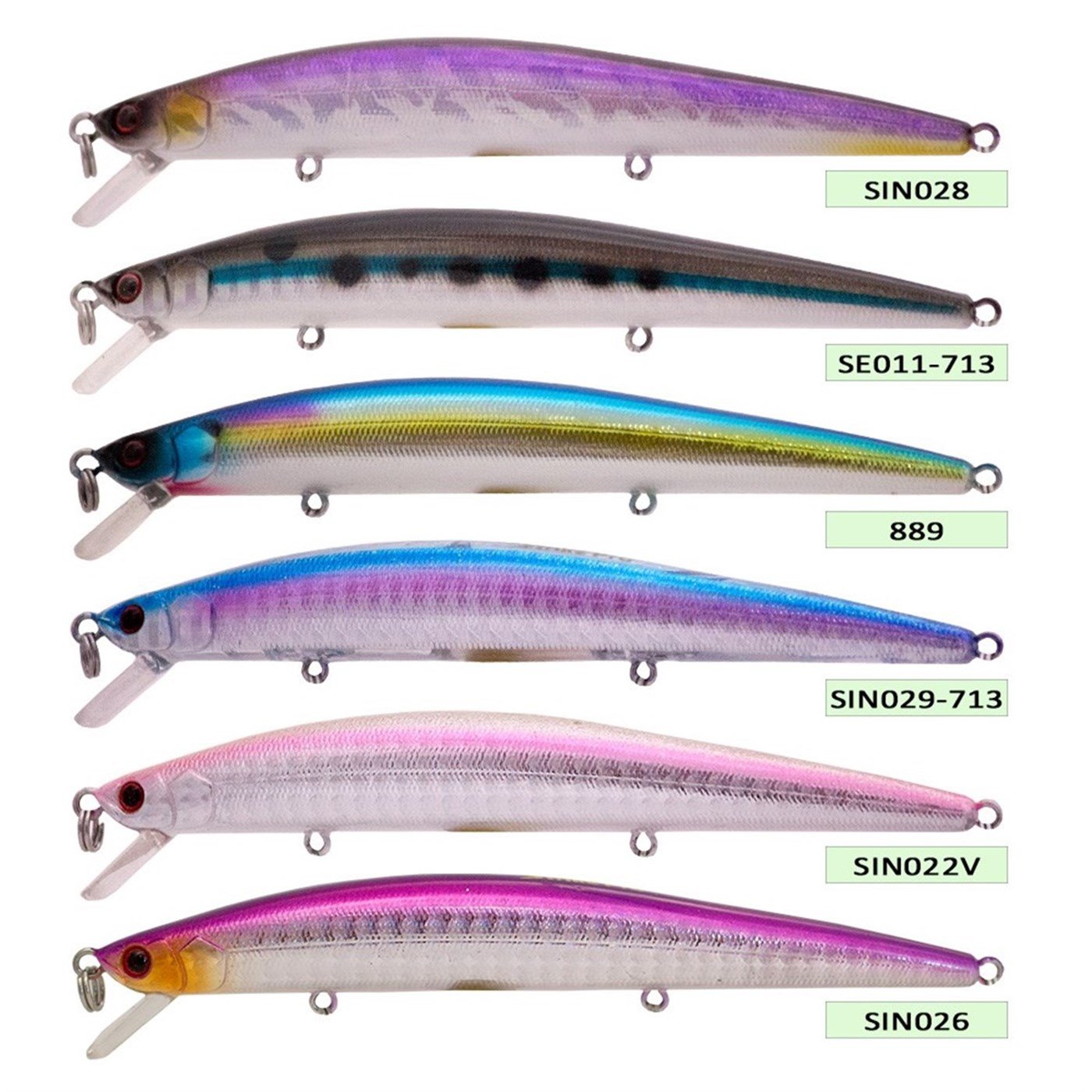 Strike Pro Eg-145 F Slingshot Minnow 105 Serisi Suni Yem