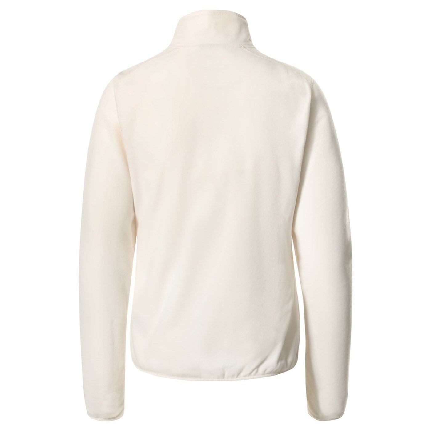 The North Face 100 Glacier 1/4 ZIP Kadın Polar Beyaz