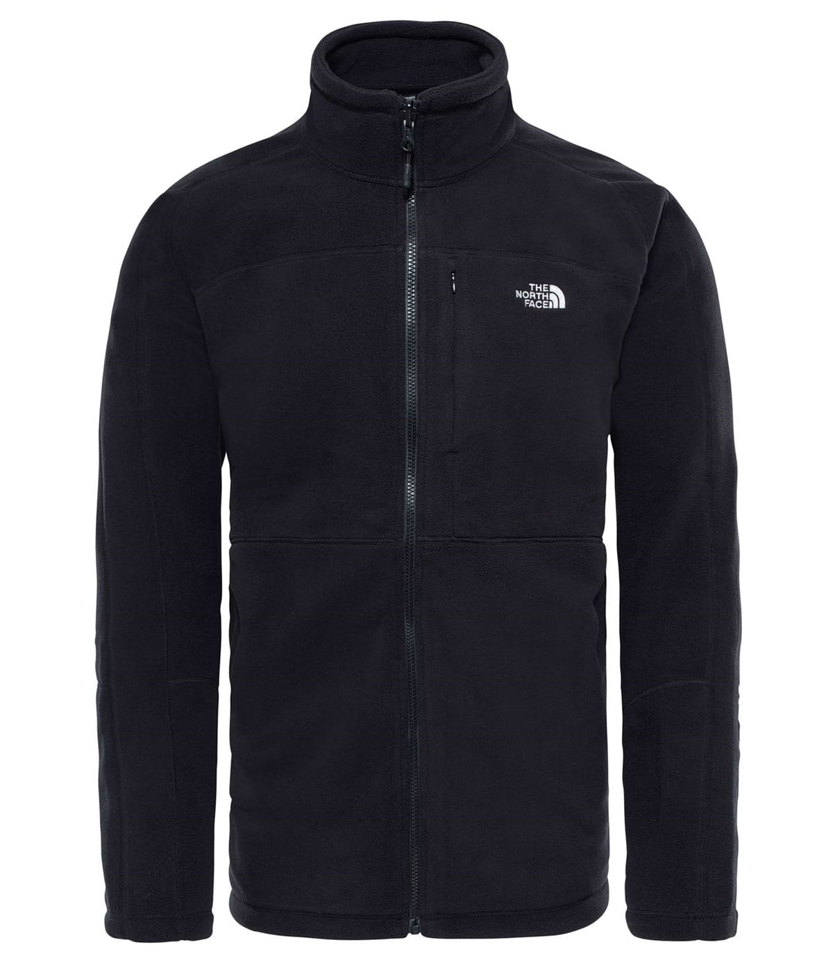 The North Face 200 Shadow Full ZIP Siyah Erkek Polar
