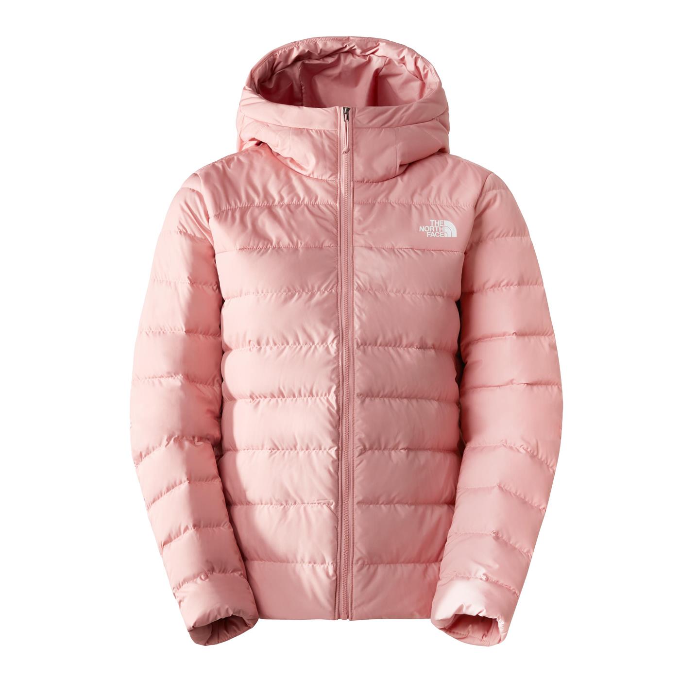 The North Face Aconcagua III Kadın Kapüşonlu Kaz Tüyü Mont Shady Rose