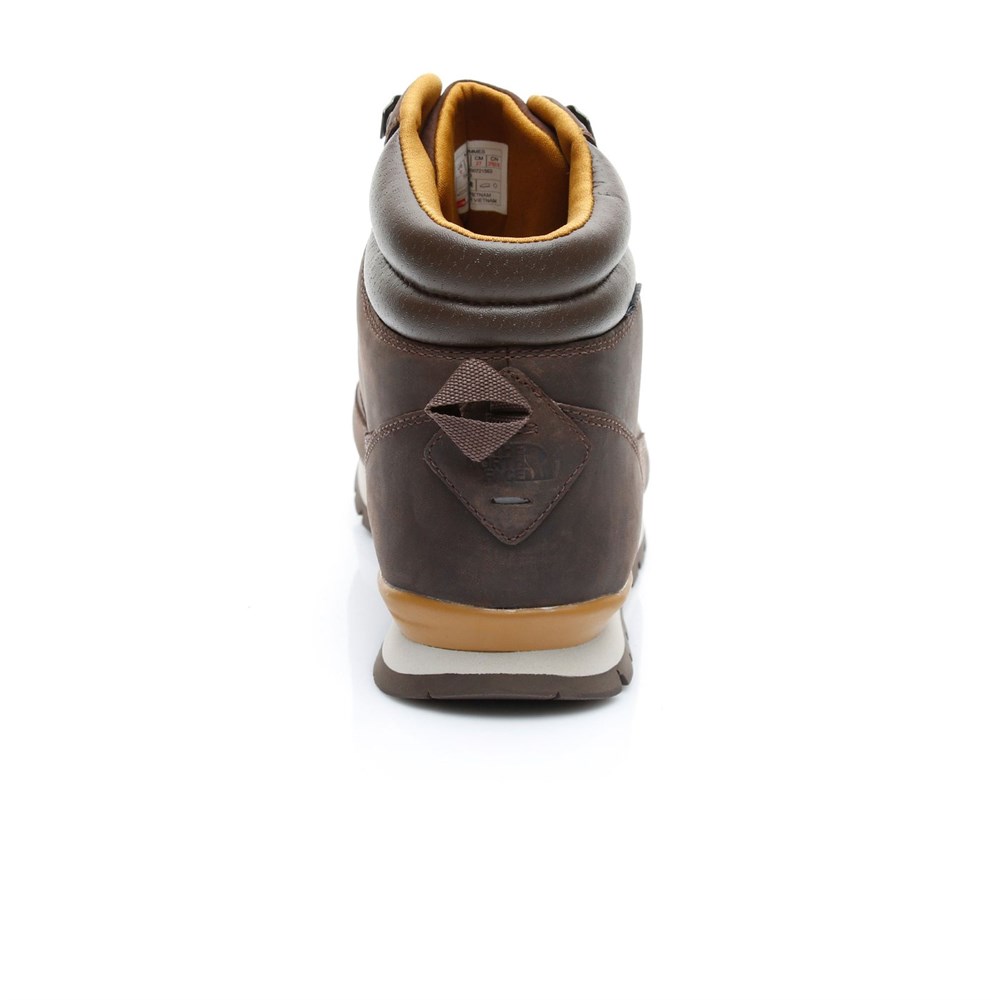 The North Face Back-to-Berkeley Brown Deri Erkek Bot