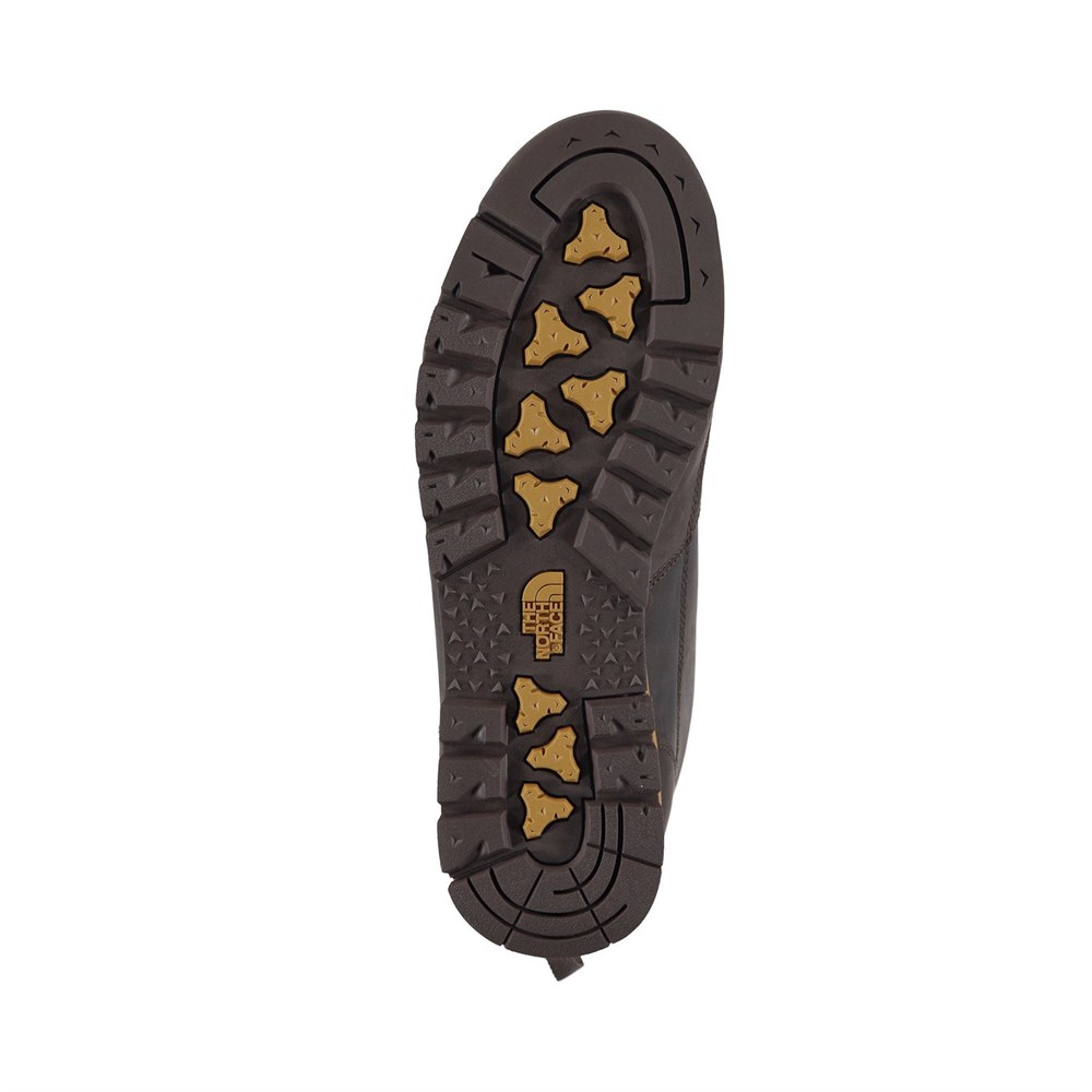 The North Face Back-to-Berkeley Brown Deri Erkek Bot