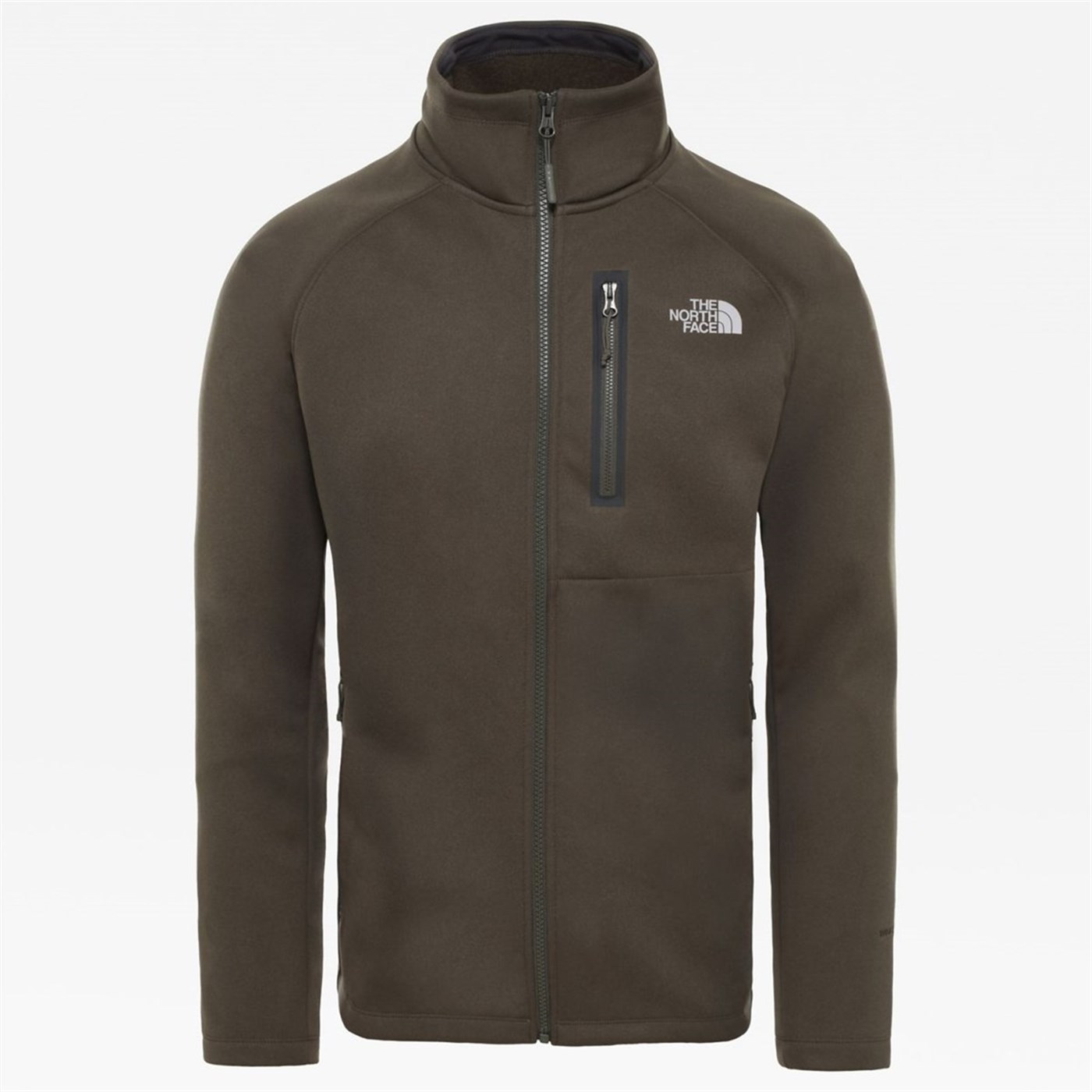 The North Face Canyonlands Soft Shell New Taupe Grn Erkek Mont