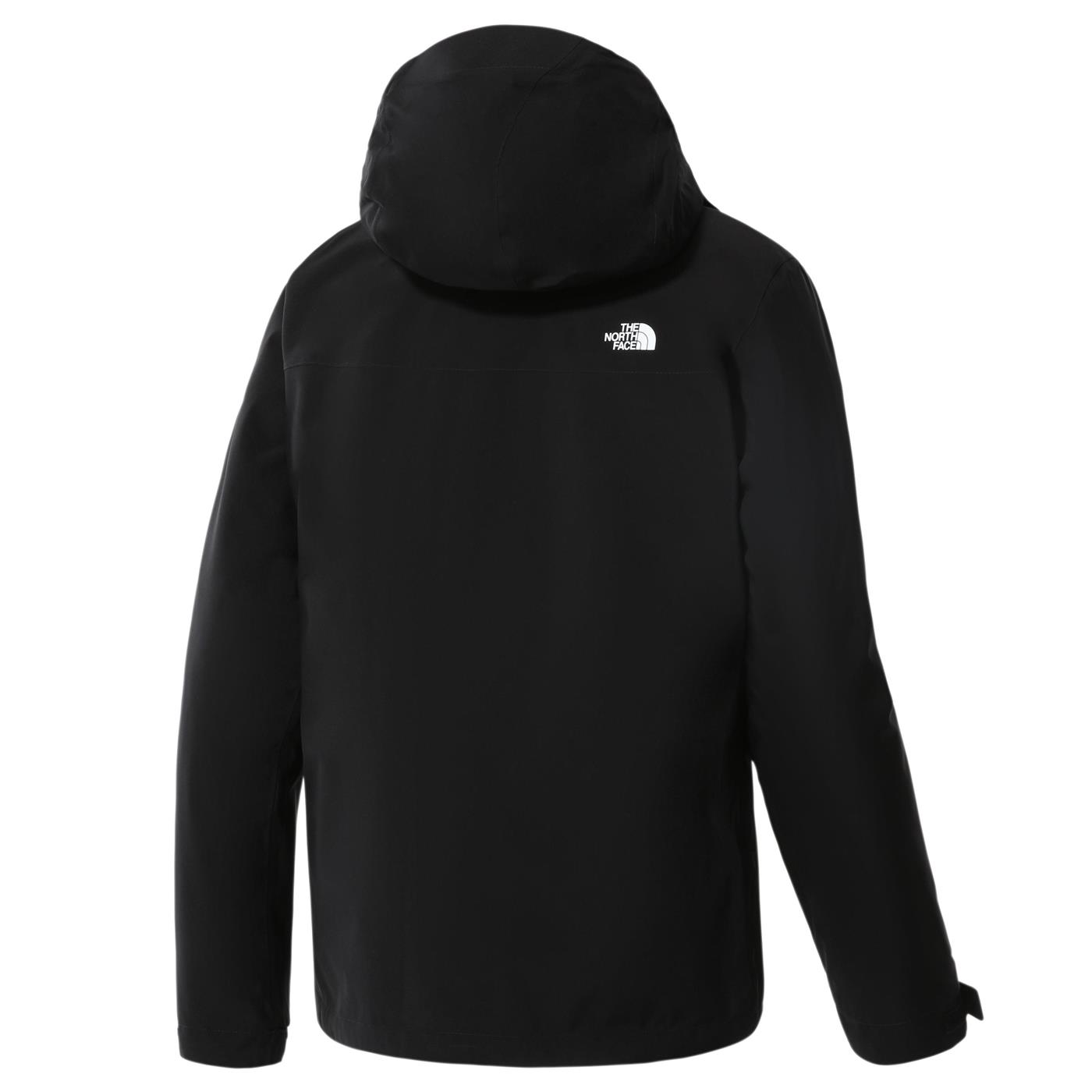 The North Face Carto Triclimate Kadın Mont Siyah