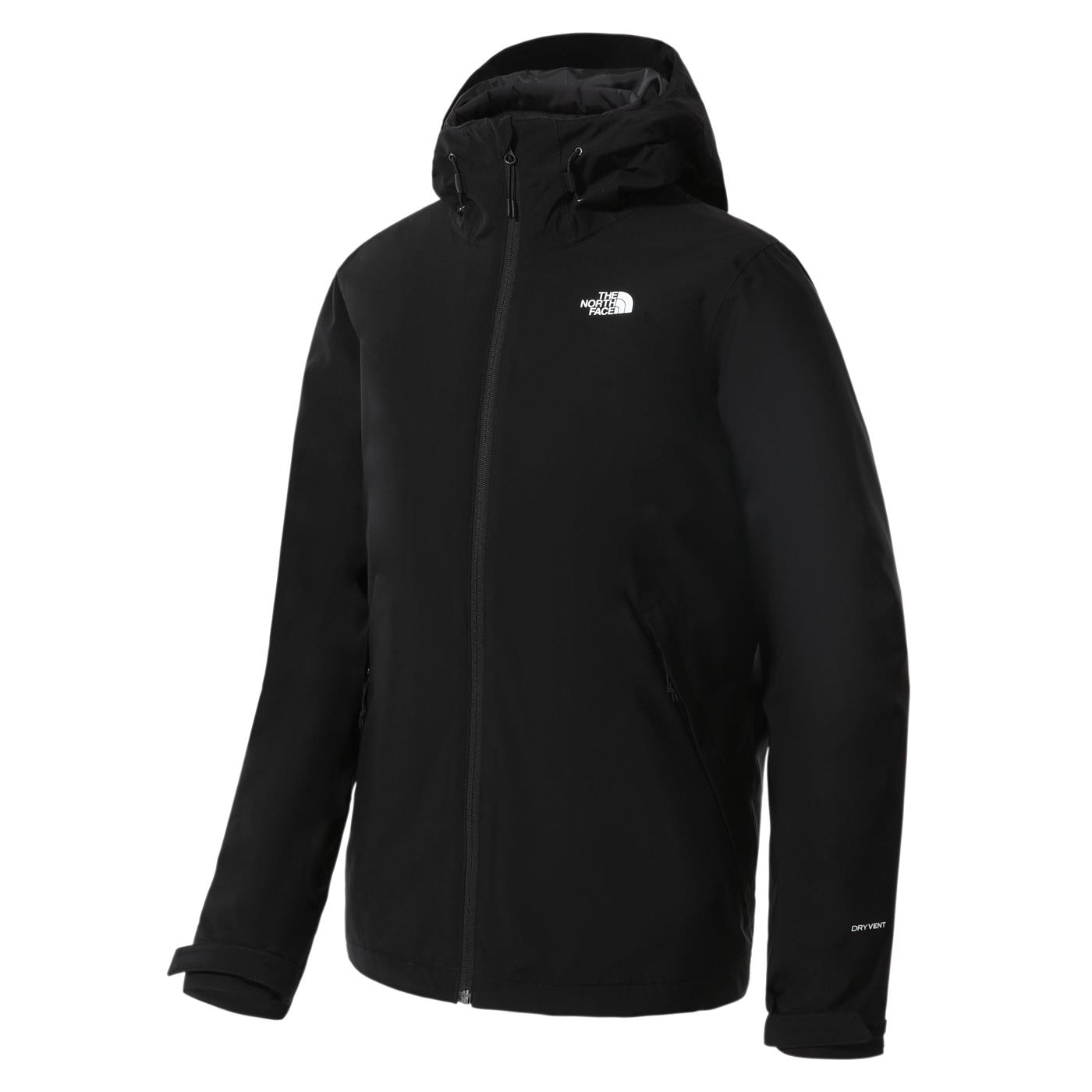 The North Face Carto Triclimate Kadın Mont Siyah