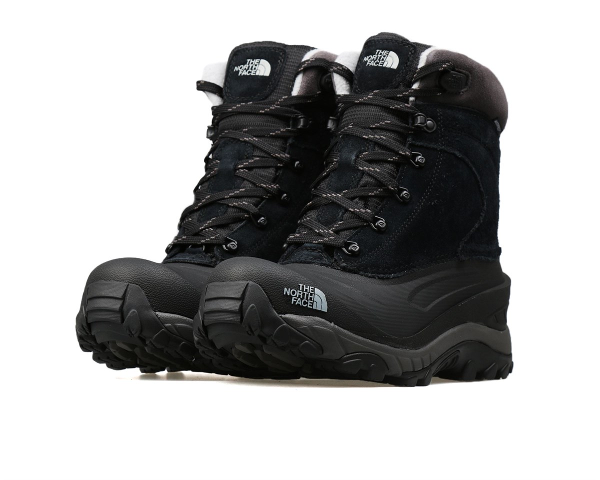 The North Face Chilkat III Siyah/Gri Erkek Bot