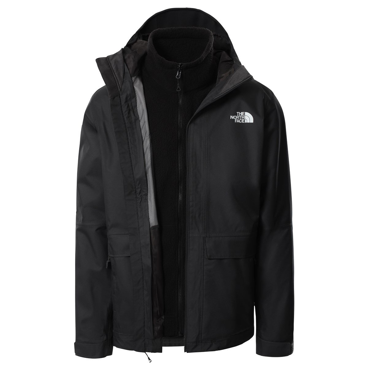The North Face Fleece Triclimate Erkek Mont