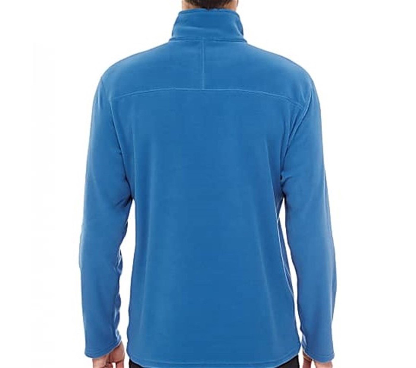 The North Face Glacier 100 1/4 ZIP Dish Blue Erkek Polar