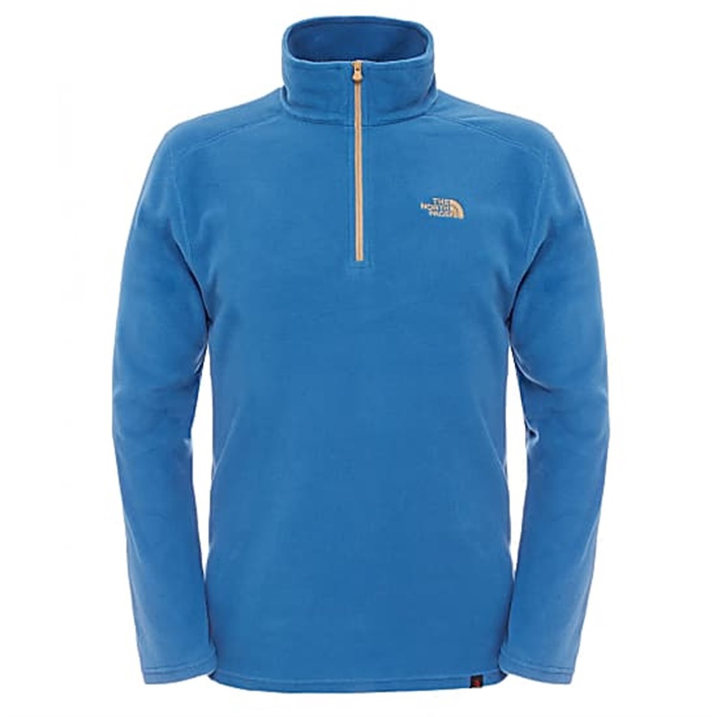 The North Face Glacier 100 1/4 ZIP Dish Blue Erkek Polar
