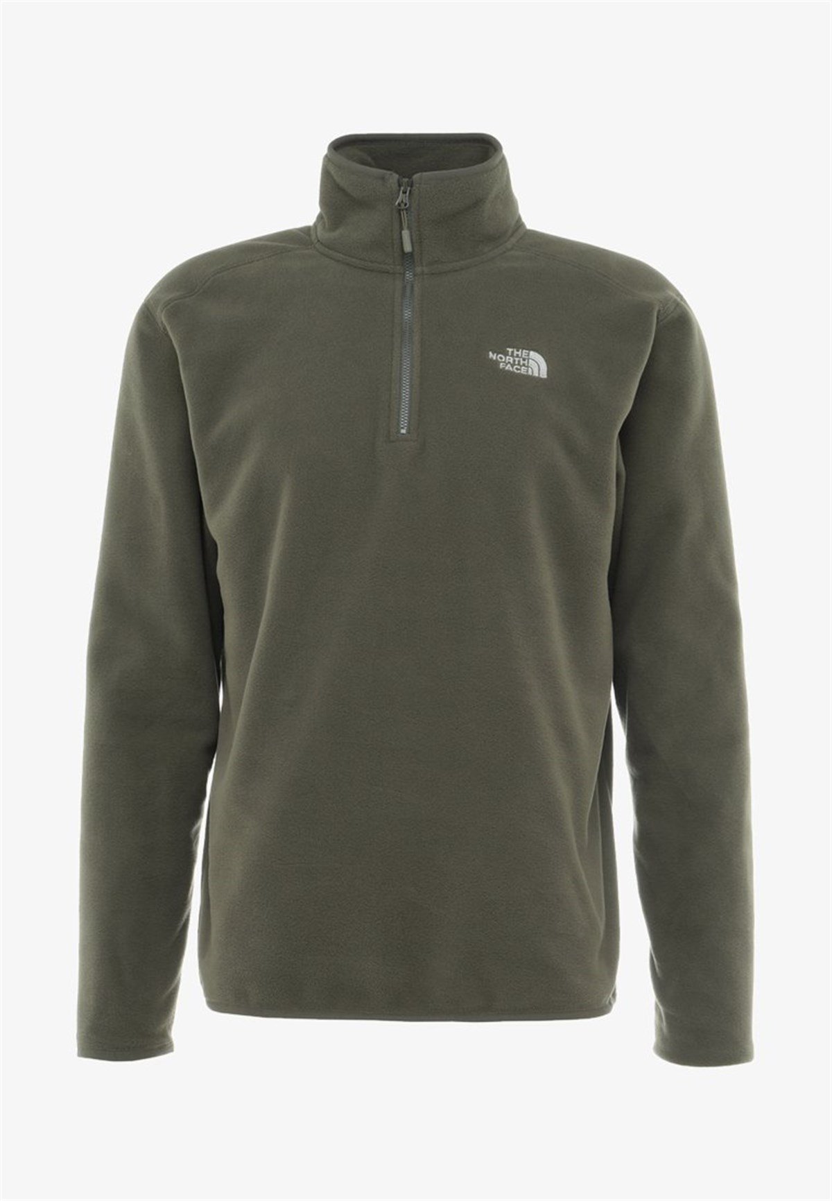 The North Face Glacier 100 1/4 ZIP Yeşil Erkek Polar